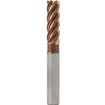 VHM Trochoidalfräser 3xD VA 41°-42° Drall D= 4mm Weldonschaft