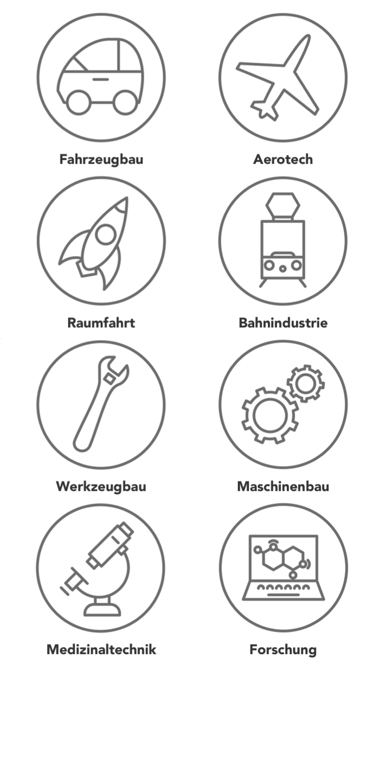 Gremotool CLT-Filteranlage Einsatzbereiche