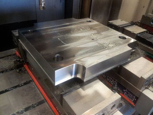 Krallenbacken-Satz 125 x 45 x 15 - 5mm