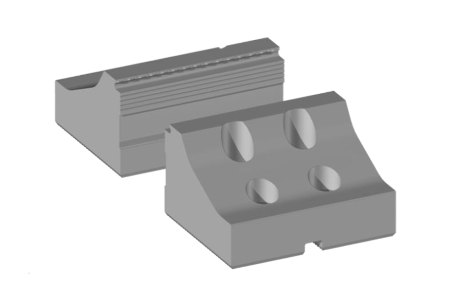 Gremotool Präzisionsspannsystem Automation Grippbacke