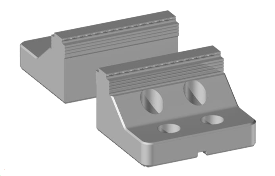 Gremotool Präzisionsspannsystem Grippbacke hoch