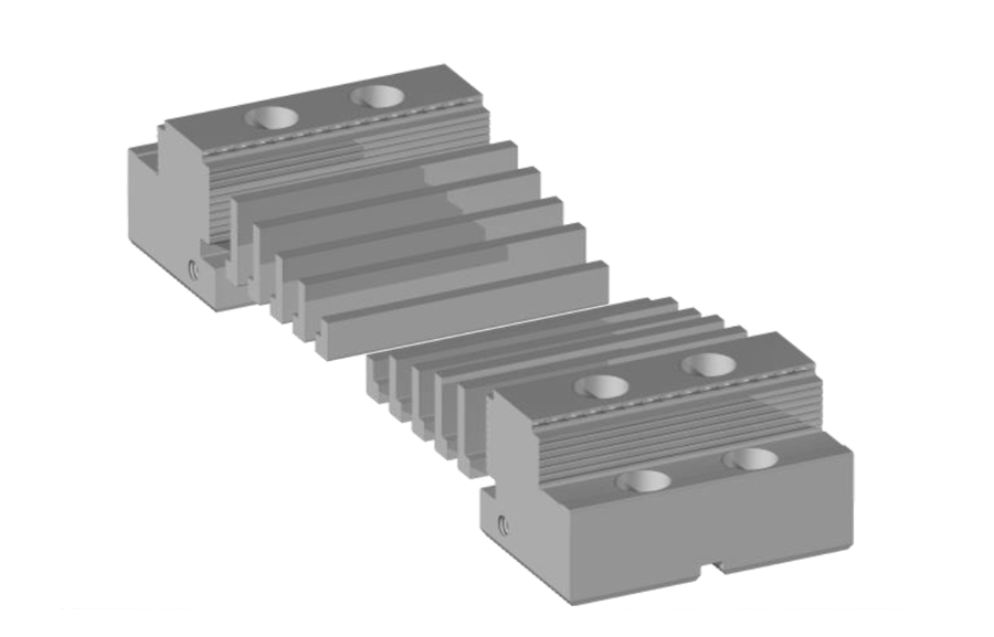 Gremotool Präzisionsspannsystem Kombi Grippbacke