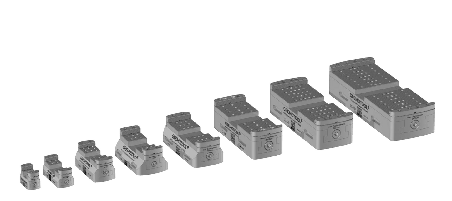 Gremotool Präzisionsspannsystem LC-Baureihe