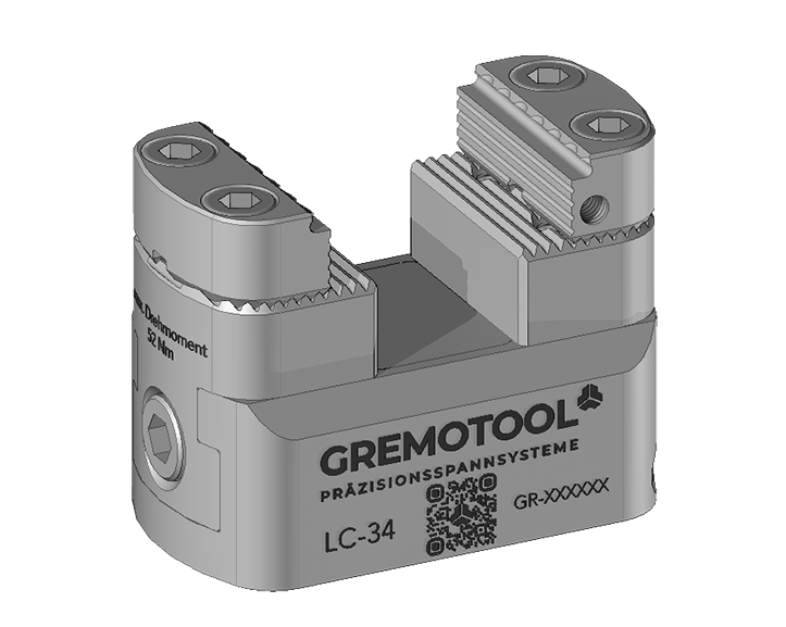 Gremotool Präzisionsspannsystem LC-Baureihe LC-34