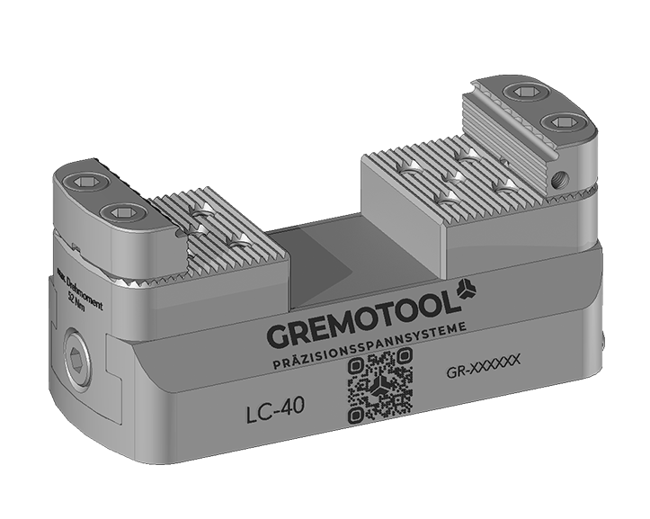 Gremotool Präzisionsspannsystem LC-Baureihe LC-40
