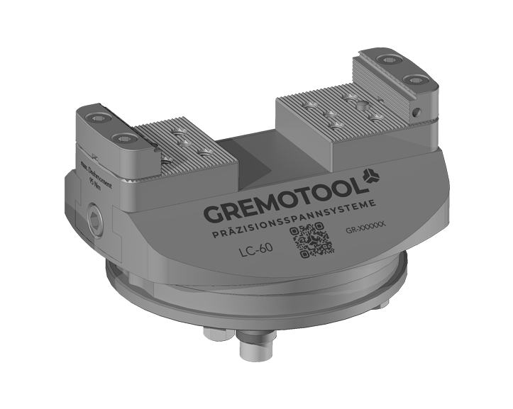 Gremotool Präzisionsspannsystem LC-Baureihe LC-60 auf Palette ITS-148
