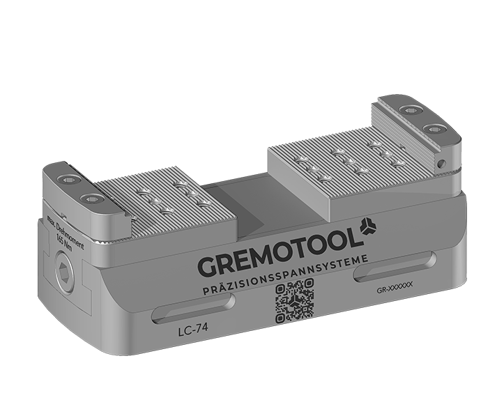 Gremotool Präzisionsspannsystem LC-Baureihe LC-74