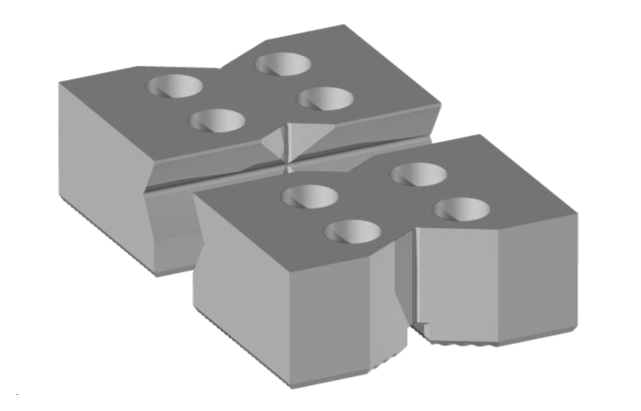 Gremotool Präzisionsspannsystem Prisma Backe