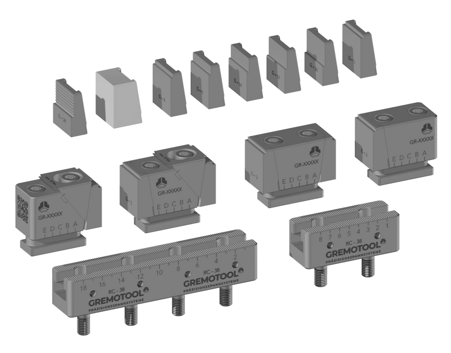 Gremotool Präzisionsspannsystem RC-Baureihe