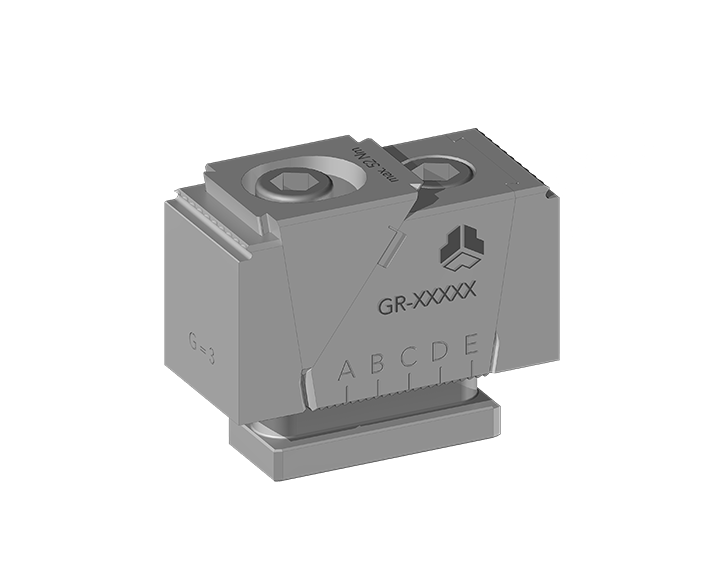 Gremotool Präzisionsspannsystem RC Baureihe RC-Kombiniertes Fest- und Spannmodul