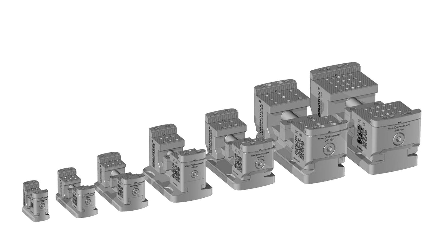Gremotool Präzisionsspannsystem SC-Baureihe