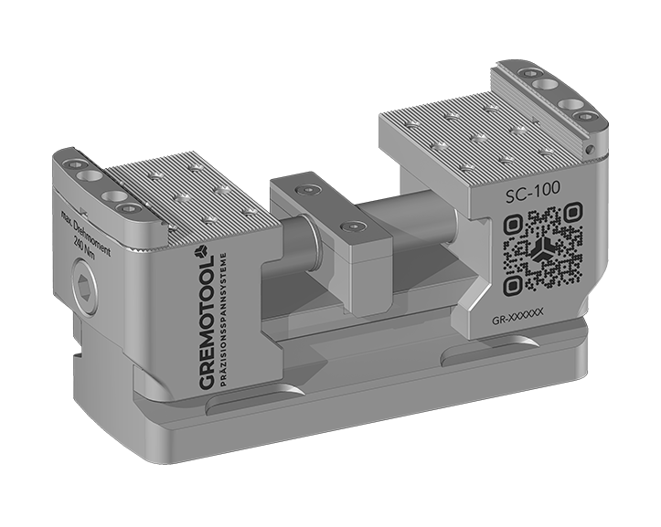 Gremotool Präzisionsspannsystem SC-Baureihe SC-100