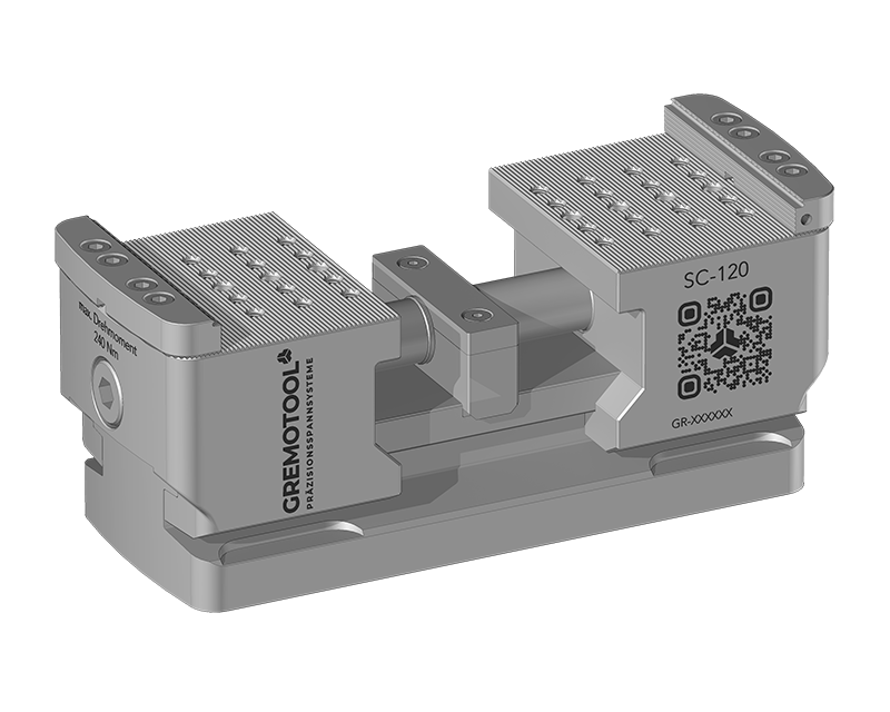 Gremotool Präzisionsspannsystem SC-Baureihe SC-120