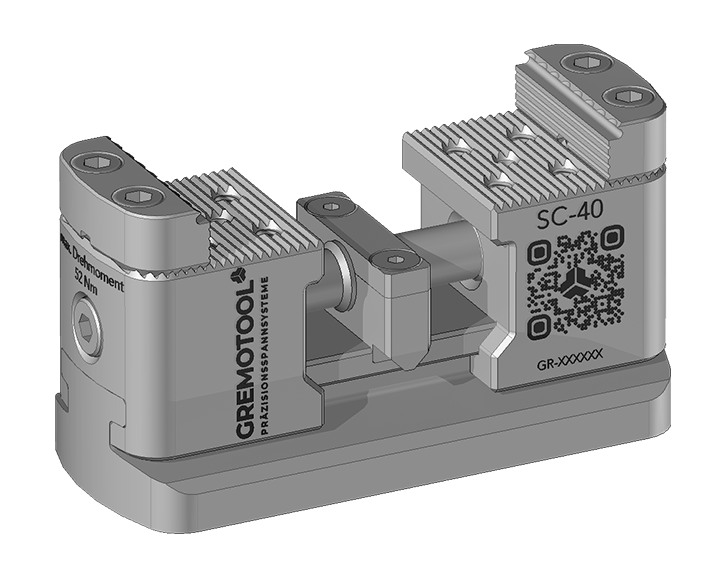Gremotool Präzisionsspannsystem SC-Baureihe SC-40