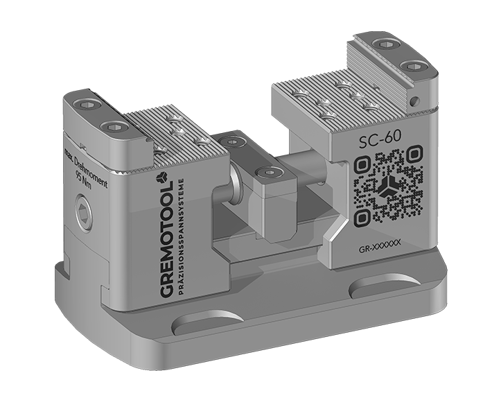 Gremotool Präzisionsspannsystem SC-Baureihe SC-60