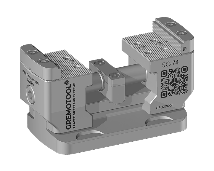 Gremotool Präzisionsspannsystem SC-Baureihe SC-74