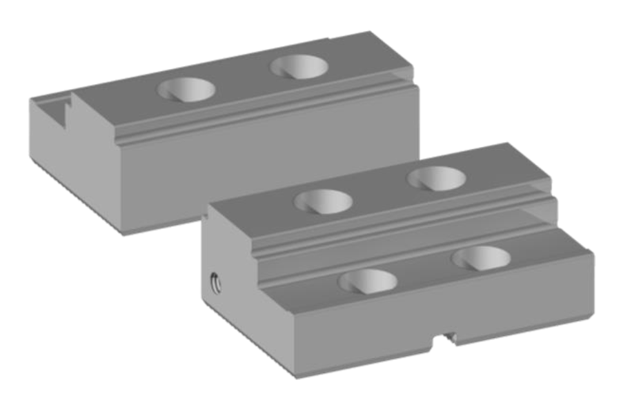 Gremotool Präzisionsspannsystem Standard Absatzbacke