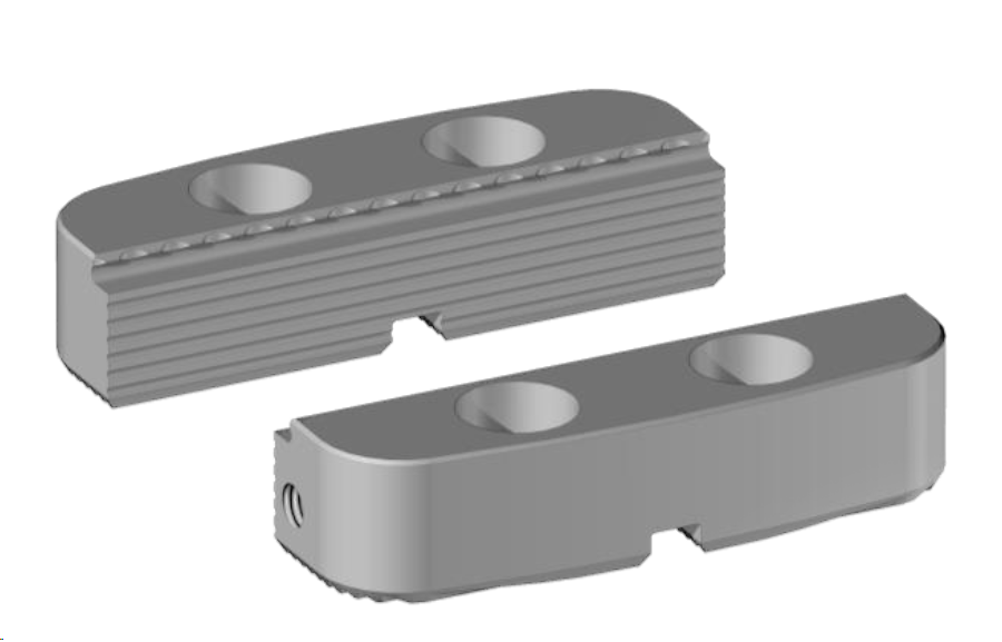 Gremotool Präzisionsspannsystem Standard SC-LC-Grippbacke