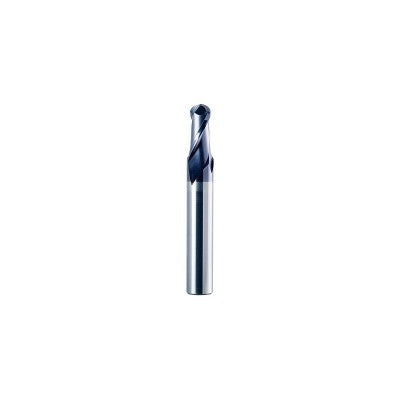 VHM Radiusfräser 30° Drall D= 6mm Z= 2