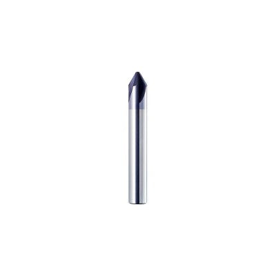 VHM Fasenfräser 60° Drall D= 10mm