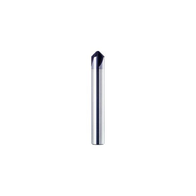 VHM Fasenfräser 90° Drall D= 8mm