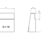 Gremotool Präzisionsspannsystem RC-Baureihe Stufenbacke RC Stufenhöhe Dimensionen