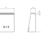 Gremotool Präzisionsspannsystem RC-Baureihe Grippbacke RC Dimensionen