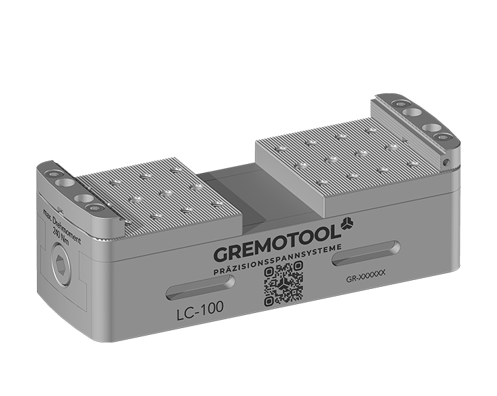 Gremotool Präzisionsspannsystem LC-Baureihe LC-100