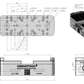 Gremotool Präzisionsspannsystem LC-Baureihe LC-100 Dimensionen