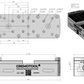 Gremotool Präzisionsspannsystem LC-Baureihe LC-120 Dimensionen