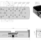 Gremotool Präzisionsspannsystem LC-Baureihe LC-150 Dimensionen