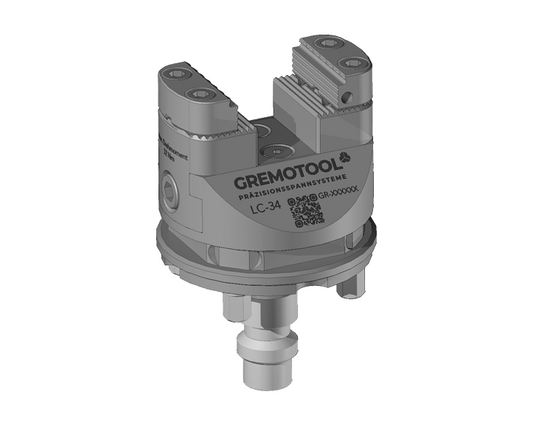 Gremotool Präzisionsspannsystem LC-Baureihe LC-34 auf Palette ITS-50