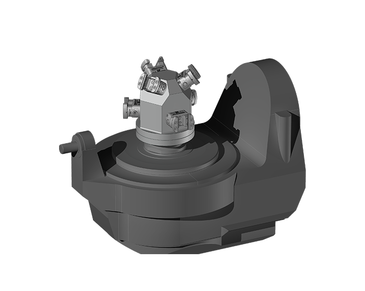 Gremotool Präzisionsspannsystem LC-Baureihe 6x LC-34 auf Igel