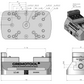 Gremotool Präzisionsspannsystem LC-Baureihe LC-60 Dimensionen