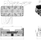 Gremotool Präzisionsspannsystem LC-Baureihe LC-74 Dimensionen