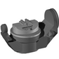 Gremotool Präzisionsspannsystem PMC-Baureihe 1x PMC-120 auf Grundplatte