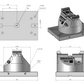 Gremotool Präzisionsspannsystem PMC-Baureihe PMC-50 Dimensionen