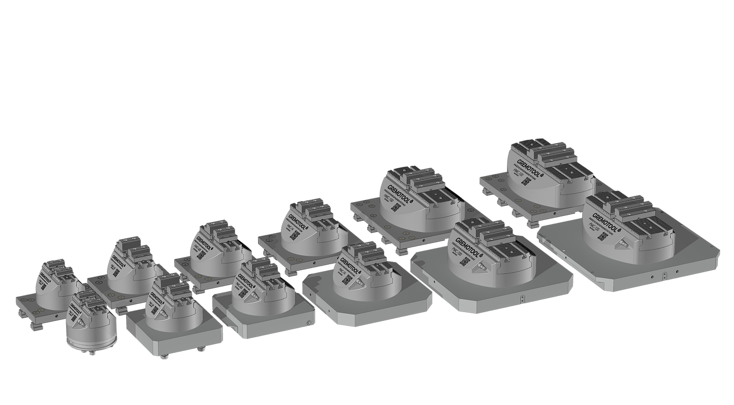 Gremotool Präzisionsspannsystem PMC/HMC-Baureihe