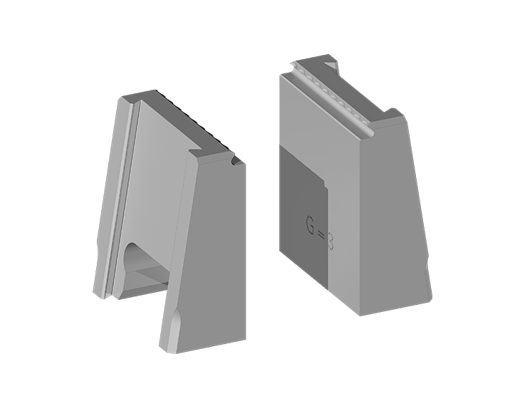 Gremotool Präzisionsspannsystem RC-Baureihe Grippbacke RC