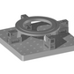 Gremotool Präzisionsspannsystem RC-Baureihe 2x RC-38 L100 Kombiniertes Fest- und Spannmodul auf MTS Palette 