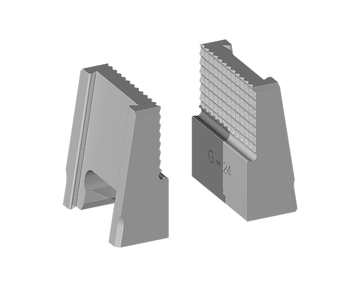 Gremotool Präzisionsspannsystem RC-Baureihe Riffelbacke RC