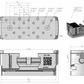 Gremotool Präzisionsspannsystem SC-Baureihe SC-120 Dimensionen