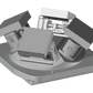 Gremotool Präzisionsspannsystem SC-Baureihe SC-50 4-fach Pyramide
