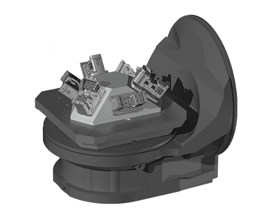 Gremotool Präzisionsspannsystem SC-Baureihe SC-60 6-fach auf Pyramide