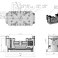 Gremotool Präzisionsspannsystem SC-Baureihe SC-74 Dimensionen