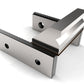Krallenbacken-Satz 160 x 50 x 18 - 3mm